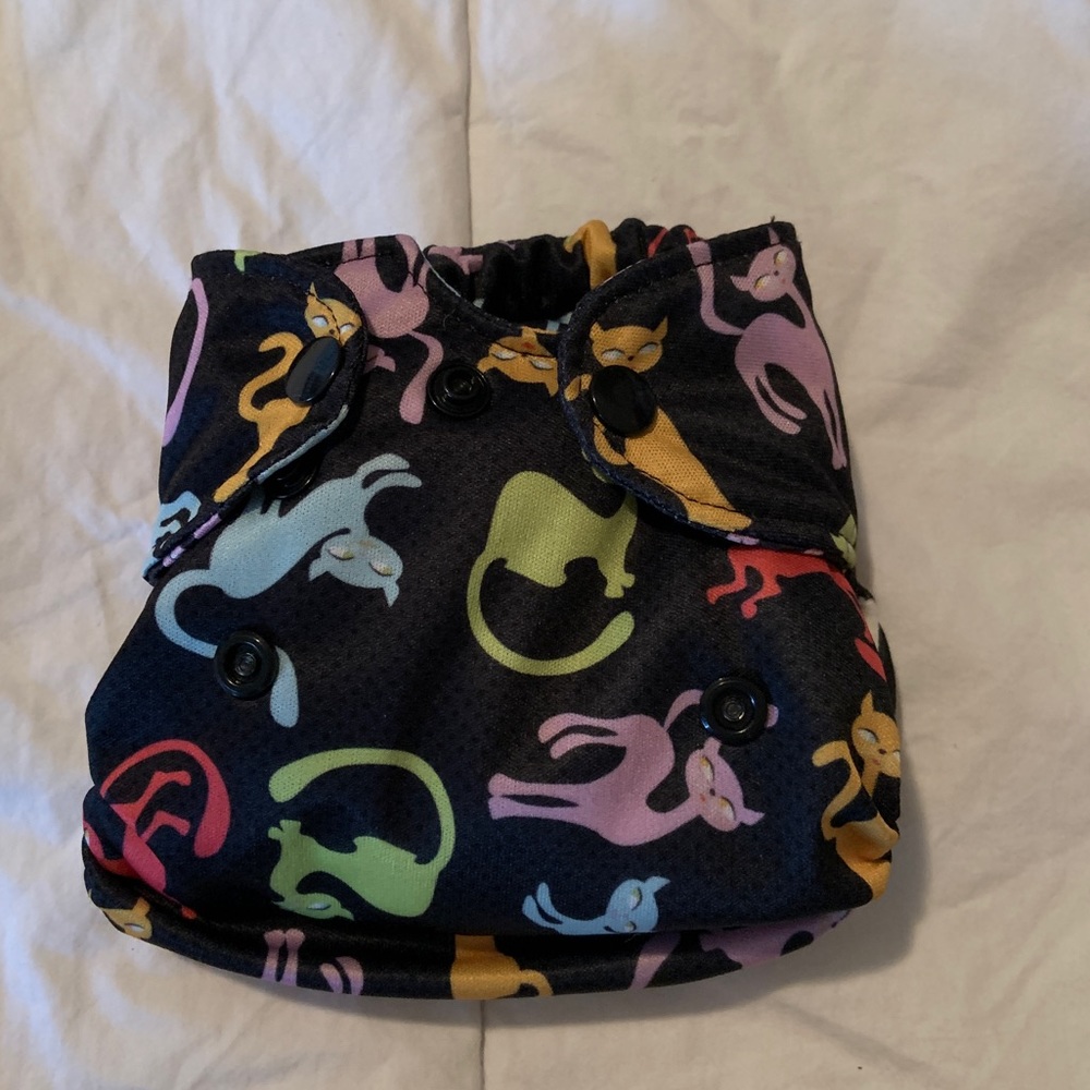 SmartBottoms BornSmart 2.0 Newborn AIO